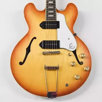 Электрогитара Epiphone USA Casino Hollowbody Electric Guitar - Royal Tan