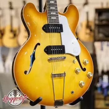 Электрогитара Epiphone USA Casino - Royal Tan with Epiphone Hard Case