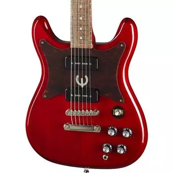 Электрогитара Epiphone Wilshire Electric Guitar with P-90’s in Cherry