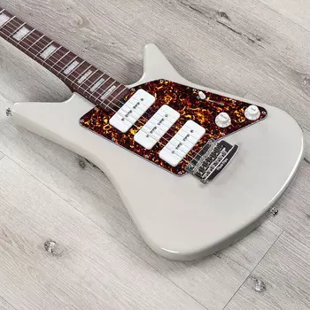 Электрогитара Ernie Ball Music Man BFR Albert Lee MM90 Ghost / Shell Guitar, All Rosewood Neck