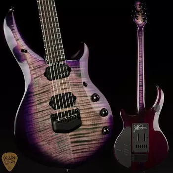 Электрогитара Ernie Ball Music Man BFR Majesty - Crystal Amethyst #91/125