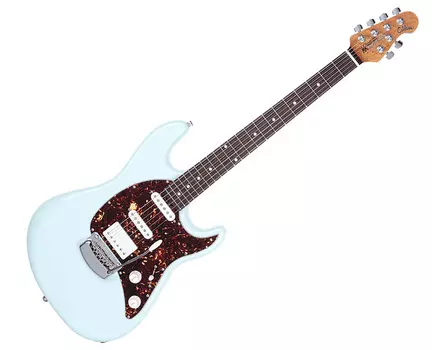 Электрогитара Ernie Ball Music Man Cutlass RS HSS Electric Guitar - Powder Blue