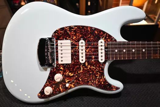 Электрогитара Ernie Ball Music Man Cutlass RS HSS - Powder Blue #5430