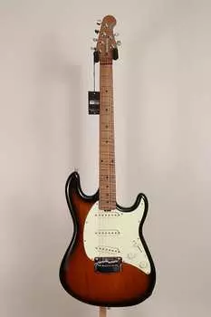 Электрогитара Ernie Ball Music Man Cutlass SSS Electric Guitar - Vintage Tobacco