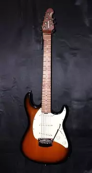 Электрогитара Ernie Ball Music Man Cutlass SSS Vintage Sunburst 2023