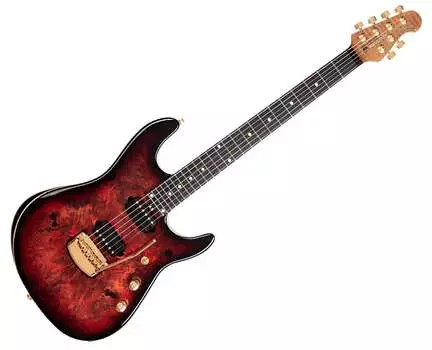 Электрогитара Ernie Ball Music Man Jason Richardson Cutlass HH w/Trem - Rorschach Red