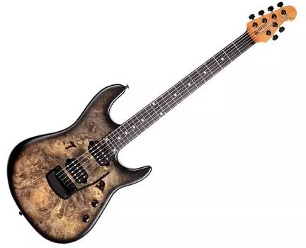 Электрогитара Ernie Ball Music Man Jason Richardson Cutlass HH Trem - Burl Top