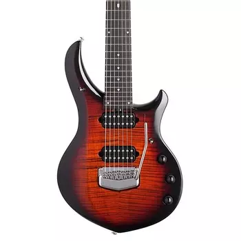 Электрогитара Ernie Ball Music Man John Petrucci Majesty 7 Tiger Eye 7-String Electric Guitar