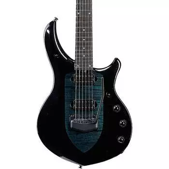 Электрогитара Ernie Ball Music Man John Petrucci Majesty 6 Electric Guitar Emerald Sky