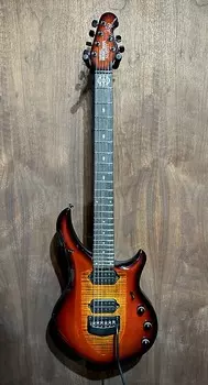 Электрогитара Ernie Ball Music Man John Petrucci Signature Majesty 6 Ember Glow