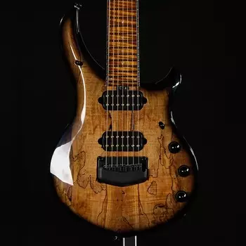 Электрогитара Ernie Ball Music Man John Petrucci Limited-edition Maple Top Majesty 7-string Electric Guitar - Spice Melange