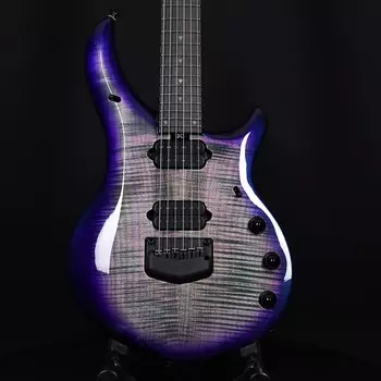 Электрогитара Ernie Ball Music Man John Petrucci Limited-edition Maple Top Majesty 6 Electric Guitar Amethyst Crystal 2023