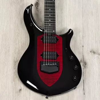 Электрогитара Ernie Ball Music Man John Petrucci Majesty 6 Guitar, Ebony Fretboard, Sanguine Red