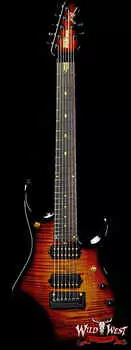 Электрогитара Ernie Ball Music Man John Petrucci 7 JP-7 20th Anniversary JP-XX Honey Butter