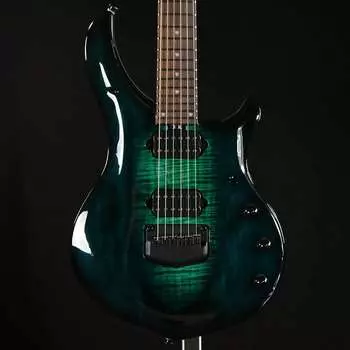 Электрогитара Ernie Ball Music Man John Petrucci Majesty Electric Guitar - Enchanted Forest