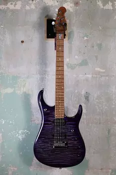 Электрогитара Ernie Ball Music Man JP15 John Petrucci Signature - Purple Nebula Flame