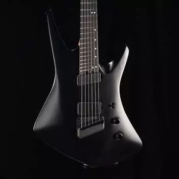 Электрогитара Ernie Ball Music Man Kaizen 6-String Tosin Abasi Signature - Black Satin