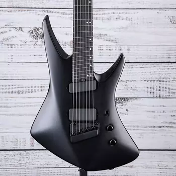 Электрогитара Ernie Ball Music Man Kaizen 7 | Apollo Black