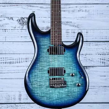 Электрогитара Ernie Ball Music Man Luke 4 | HH | Blue Dream