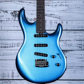 Электрогитара Ernie Ball Music Man Luke 4 | SSS | Blue Diesel