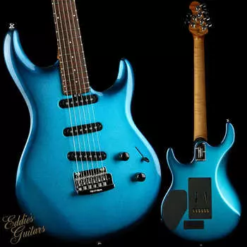 Электрогитара Ernie Ball Music Man Luke 4 - Diesel Blue