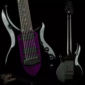 Электрогитара Ernie Ball Music Man Majesty 7 – Wisteria Blossom