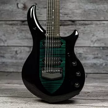Электрогитара Ernie Ball Music Man Majesty 7 - Emerald Sky