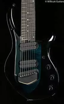 Электрогитара Ernie Ball Music Man Majesty 8 String Aurora Sky