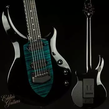 Электрогитара Ernie Ball Music Man Majesty - Emerald Sky