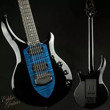 Электрогитара Ernie Ball Music Man Majesty - Okelani Blue