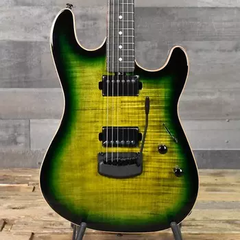 Электрогитара Ernie Ball Music Man Sabre - Gator Burst with Hard Shell Case