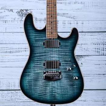 Электрогитара Ernie Ball Music Man Sabre HT Electric Guitar | Yucatan Blue