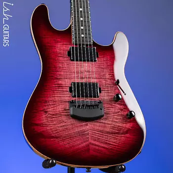 Электрогитара Ernie Ball Music Man Sabre HT Raspberry Burst