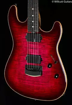 Электрогитара Ernie Ball Music Man Sabre HT Trem Raspberry Burst