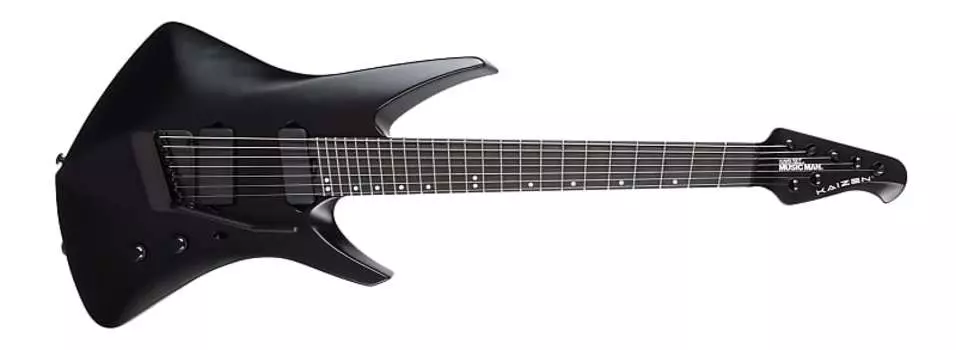 Электрогитара Ernie Ball Music Man Tosin Abasi Signature Kaizen 7 Apollo Black 2023