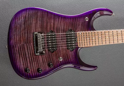 Электрогитара Ernie Ball Musicman John Petrucci JP15 7 String - Purple Nebula