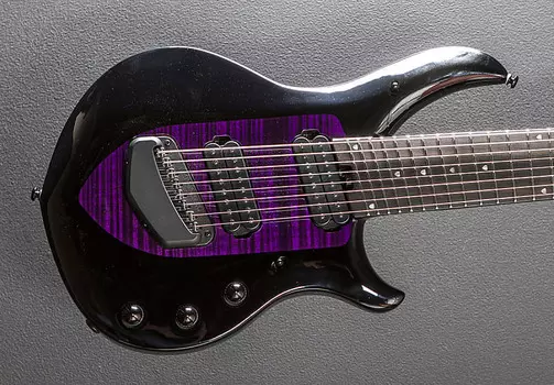 Электрогитара Ernie Ball Musicman John Petrucci Majesty 8 - Wisteria Blossom