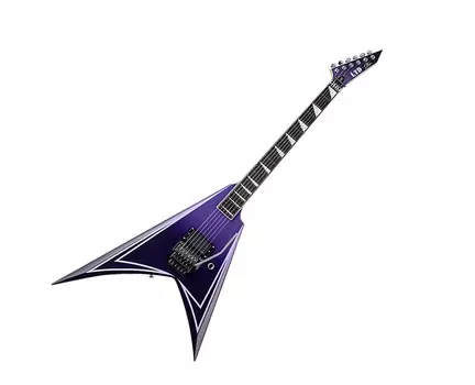 Электрогитара ESP LTD Alexi Laiho Hexed Signature Guitar - Purple Fade w/ Pinstripes