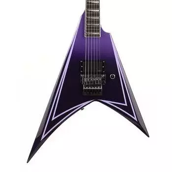 Электрогитара ESP LTD Alexi Laiho Hexed Signature Guitar Purple Fade Satin with Ripped Pinstripes