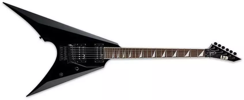 Электрогитара ESP LTD Arrow-200 Black V Body Electric Guitar-SN4527