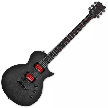 Электрогитара ESP LTD Ben Burnley BB-600 Baritone Signature Electric Guitar See Thru Black Sunburst Satin