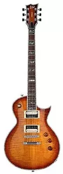 Электрогитара ESP LTD Deluxe EC1000 Electric Guitar Amber Sunburst