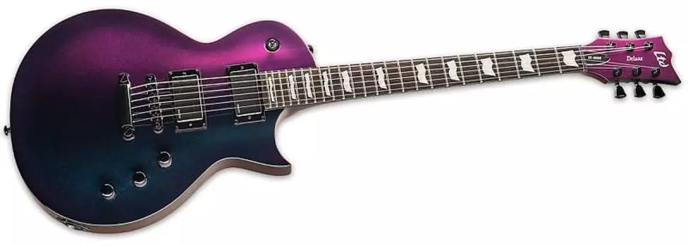 Электрогитара ESP LTD Deluxe EC-1000 Electric Guitar - Violet Andromeda
