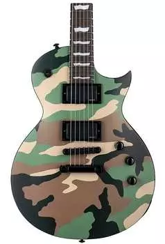 Электрогитара ESP LTD Deluxe EC-1000 Electric Guitar - Woodland Camo Satin