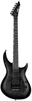 Электрогитара ESP LTD Deluxe H3-1000FR Electric Guitar See Thru Black Sunburst
