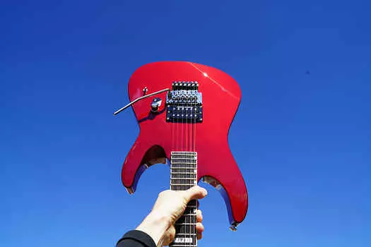 Электрогитара ESP LTD DELUXE M-1 Custom '87 - Candy Apple Red 6-String Electric Guitar
