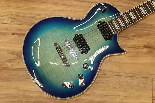Электрогитара ESP LTD EC1000T CTM Violet Shadow 2021 - Violet Shadow