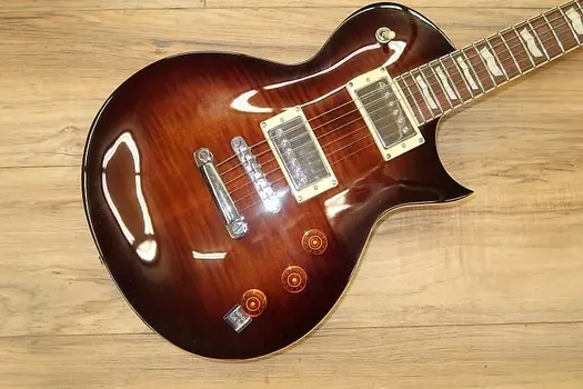 Электрогитара ESP LTD EC256FM DBSB 2023 - Dark Brown Sunburst