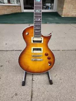 Электрогитара ESP LTD EC-1000 Amber Sunburst