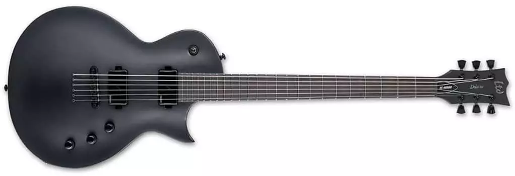 Электрогитара ESP LTD EC-1000 Baritone Electric Guitar - Charcoal Metallic Satin